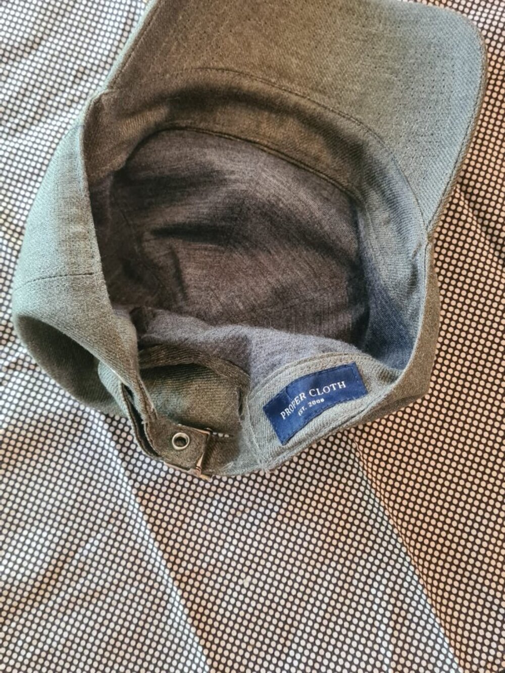 Proper Cloth baseball cap - Picture 2 of 2